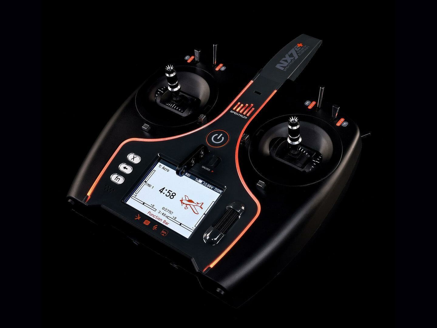 Spektrum NX7e+ Black Edition 14 Channel Transmitter - Image 11
