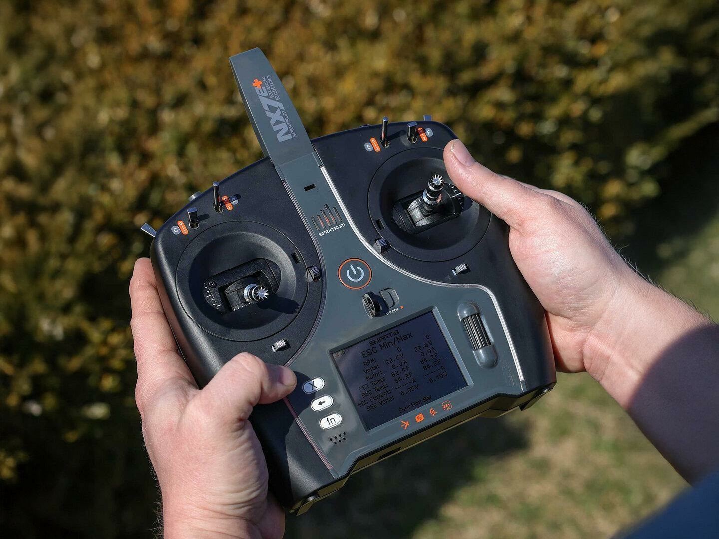 Spektrum NX7e+ Black Edition 14 Channel Transmitter - Image 4