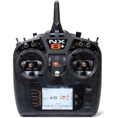 NX8+ 20-Channel DSMX Transmitter