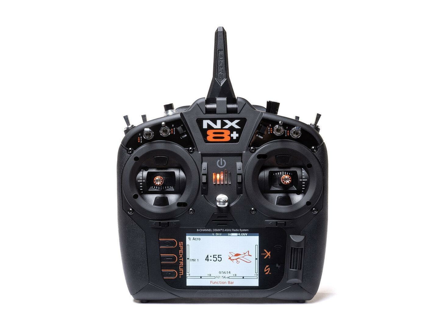 NX8+ 20-Channel DSMX Transmitter