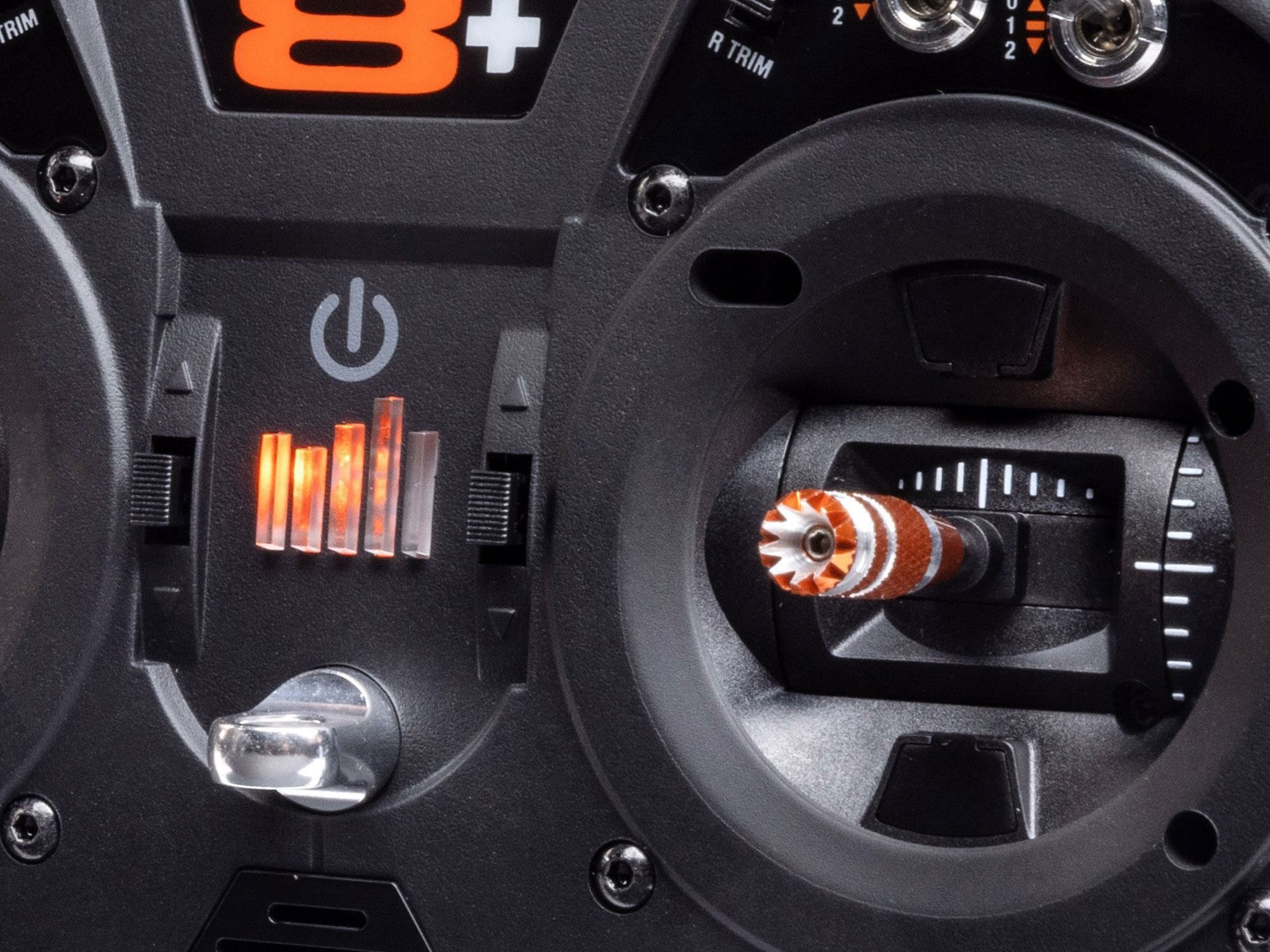 NX8+ 20-Channel DSMX Transmitter - Image 3