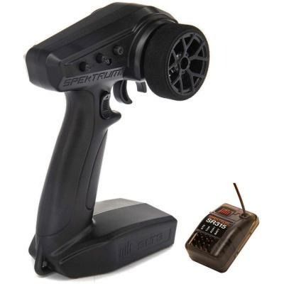 SLT3 3-Ch Radio System with SR315 Dual Protocol (SLT/DSMR) Rx