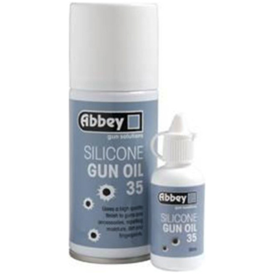 Abbey Silicone Gun Oil 35 (Dropper)