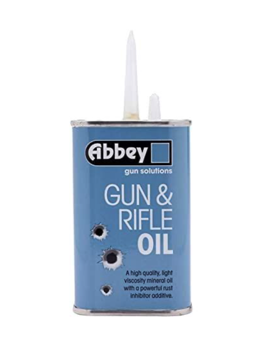 Abbey Abbey Supply Gun & Rifle Oil (125ml - Long Spout Tins)