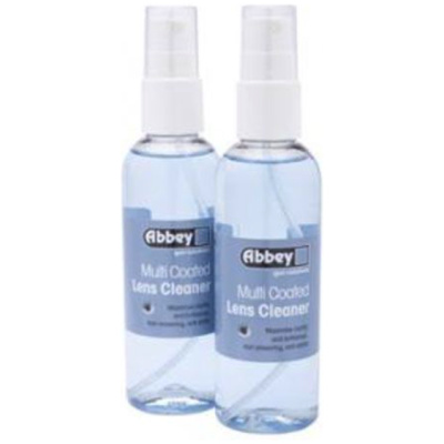 Abbey Multi Coated Lens Cleaner (100ml - Spray Bottle)