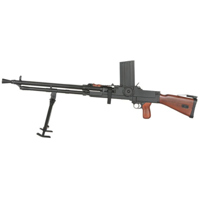 Snow Wolf ZB26 AEG Mongo Machine Support Rifle (Full Metal)