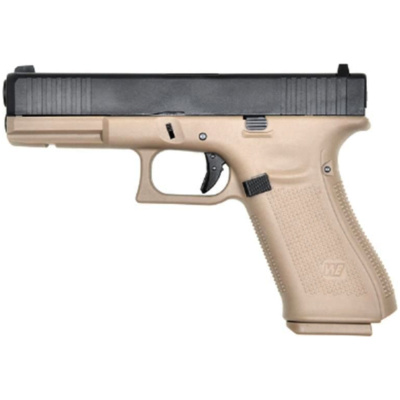 WE 17 Series Gen 5 GBBP (Black/Tan)