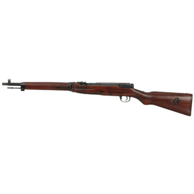 S&T Type 38 Sniper Rifle (Carbine - Spring Powered - Wood Stock - STSPG14)