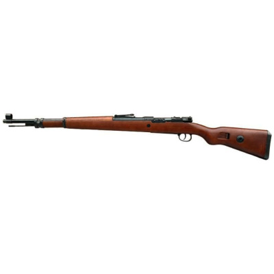 S&T KAR98K Spring Sniper Rifle (Real Wood/Steel Bolt - STSPG18RW)