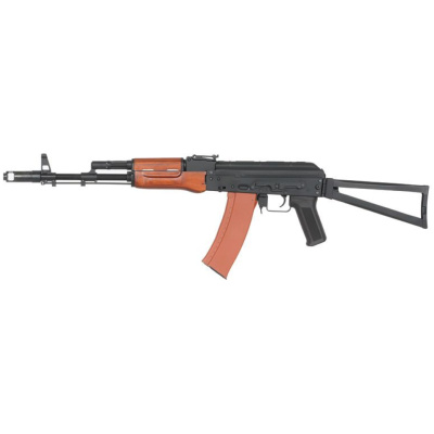 S&T AK AKS74N G3 AEG (Real Wood - Steel - Folding Stock - STAEG3111SRW)