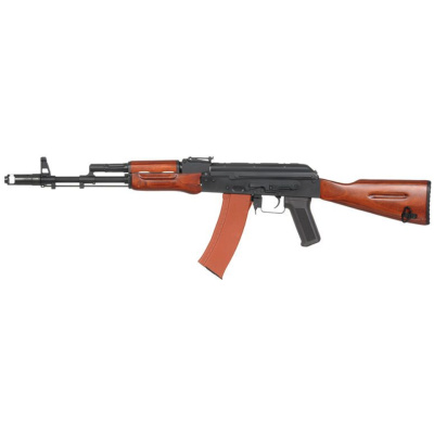 S&T AK AK74N G3 AEG (Real Wood - Steel - Fixed Stock - STAEG3111RW)