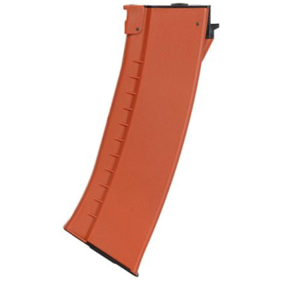 S&T AK74/AK105 Series Mid-Cap Magazine (190 Rounds - Orange - STMAG29MOR)