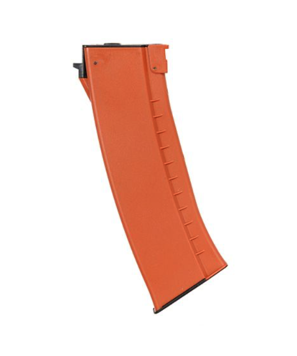 S&T AK74/AK105 Series Mid-Cap Magazine (190 Rounds - Orange - STMAG29MOR) - Image 2
