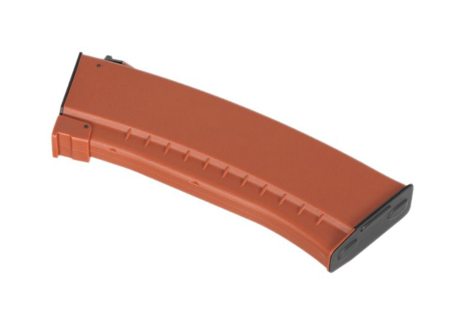 S&T AK74/AK105 Series Mid-Cap Magazine (190 Rounds - Orange - STMAG29MOR) - Image 3