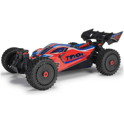 ARRMA 1/8 TYPHON MEGA 665 4X4 RTR Buggy Red