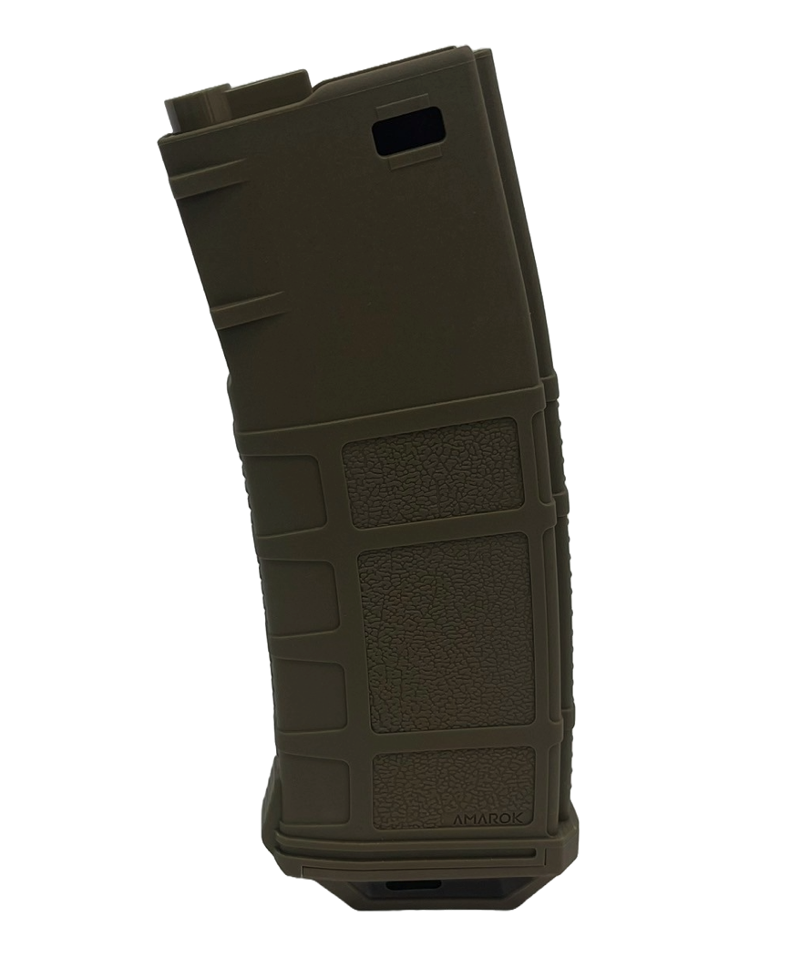 Amarok 250rnds Polymer Mid Cap Magazine (AEG) - FDE (M4/AR-15)