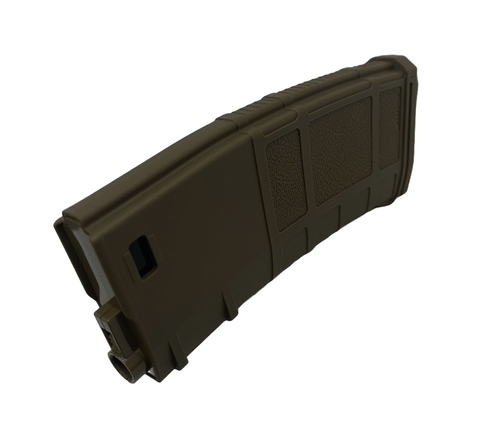 Amarok 250rnds Polymer Mid Cap Magazine (AEG) - FDE (M4/AR-15) - Image 2