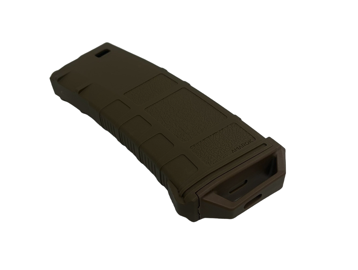Amarok 250rnds Polymer Mid Cap Magazine (AEG) - FDE (M4/AR-15) - Image 3