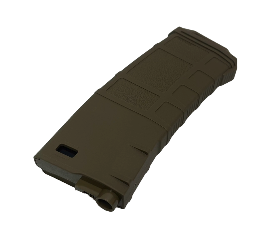 Amarok 250rnds Polymer Mid Cap Magazine (AEG) - FDE (M4/AR-15) - Image 4