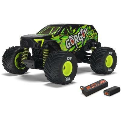 ARRMA 1/16 GORGON GROM 4X4 RTR Monster Truck Yellow
