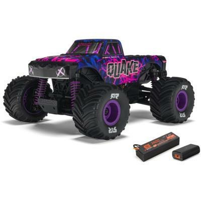 ARRMA 1/16 QUAKE GROM 4X4 RTR Monster Truck Purple