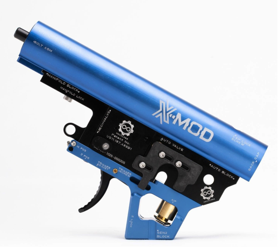 MechLabs XX-Mod Fully Mechanical HPA Engine - Blue