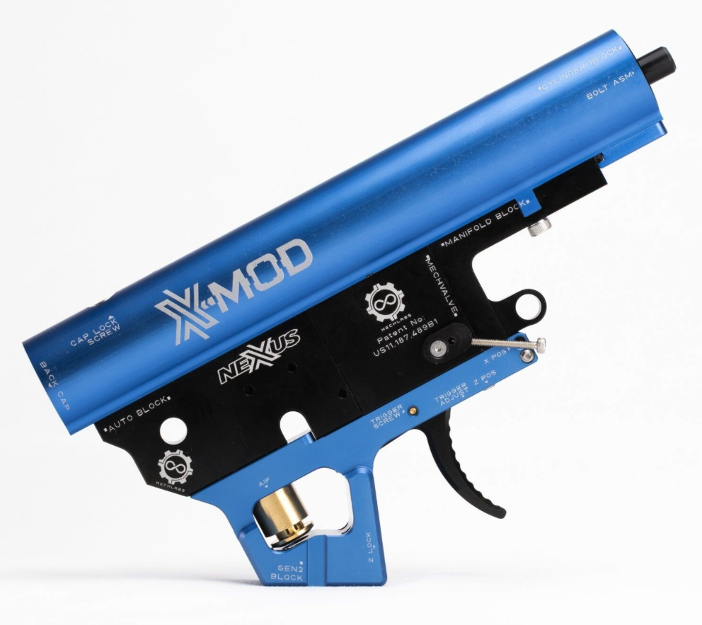 MechLabs XX-Mod Fully Mechanical HPA Engine - Blue - Image 2