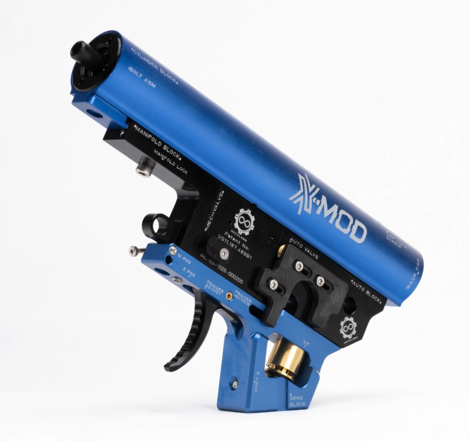 MechLabs XX-Mod Fully Mechanical HPA Engine - Blue - Image 3