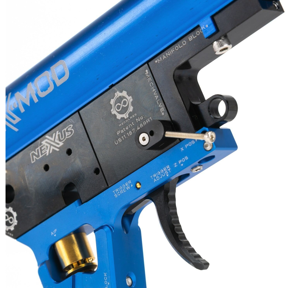 MechLabs XX-Mod Fully Mechanical HPA Engine - Blue - Image 4