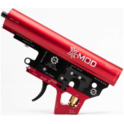 MechLabs XX-Mod Fully Mechanical HPA Engine - Red