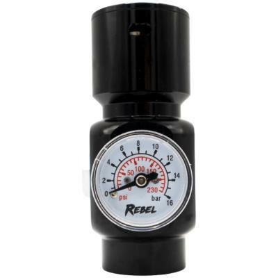 Rebel Surge HPA Regulator (0-150psi Double Output)