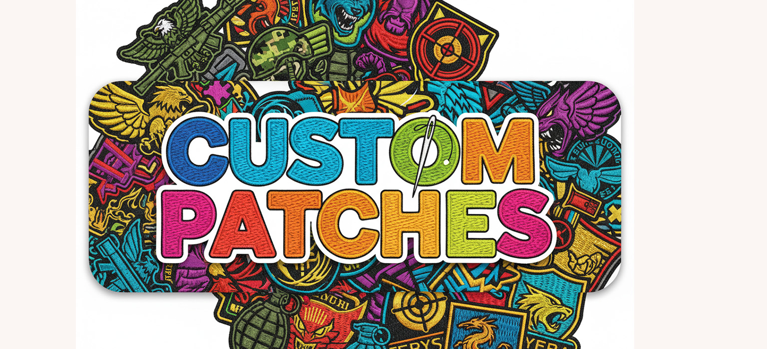 custom Airsoft patches