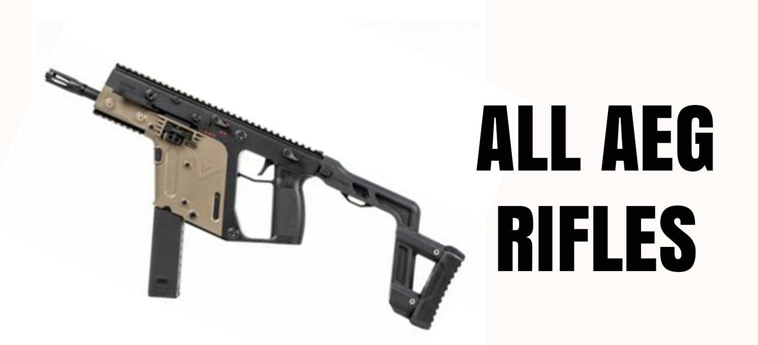 airsoft rifles