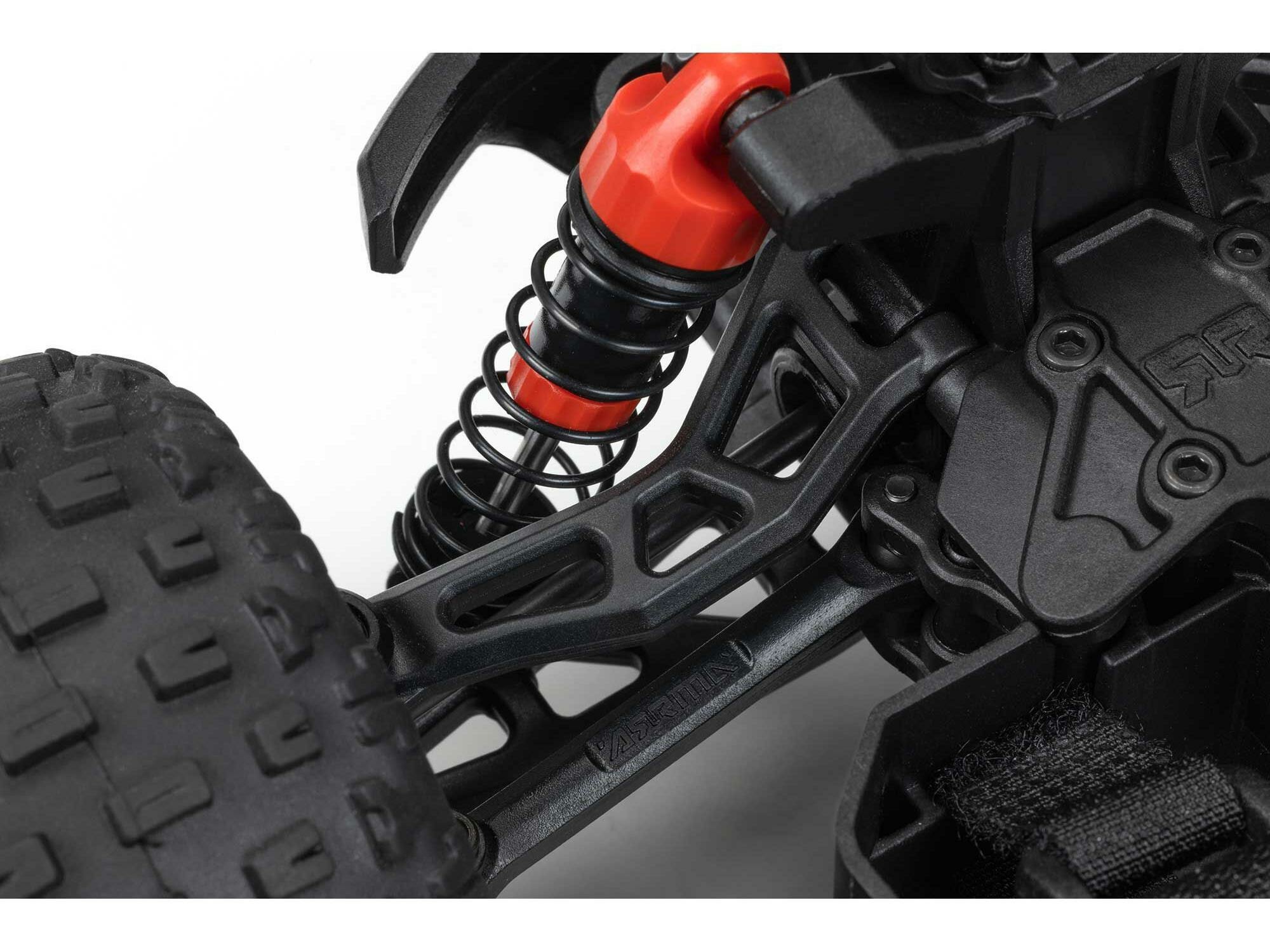 blue 1/18 GRANITE GROM MEGA 4X4 MT with Battery & Charger - Image 3