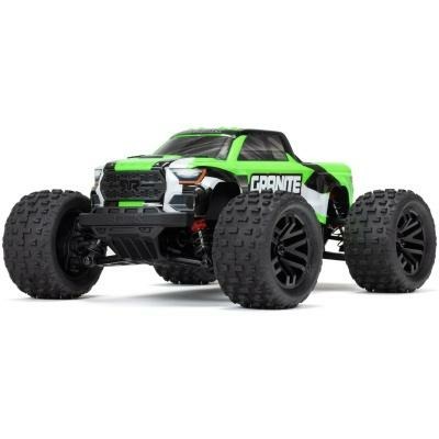 green 1/18 GRANITE GROM MEGA 4X4 MT with Battery & Charger