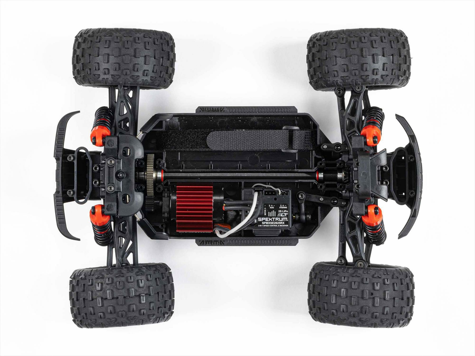 green 1/18 GRANITE GROM MEGA 4X4 MT with Battery & Charger - Image 2