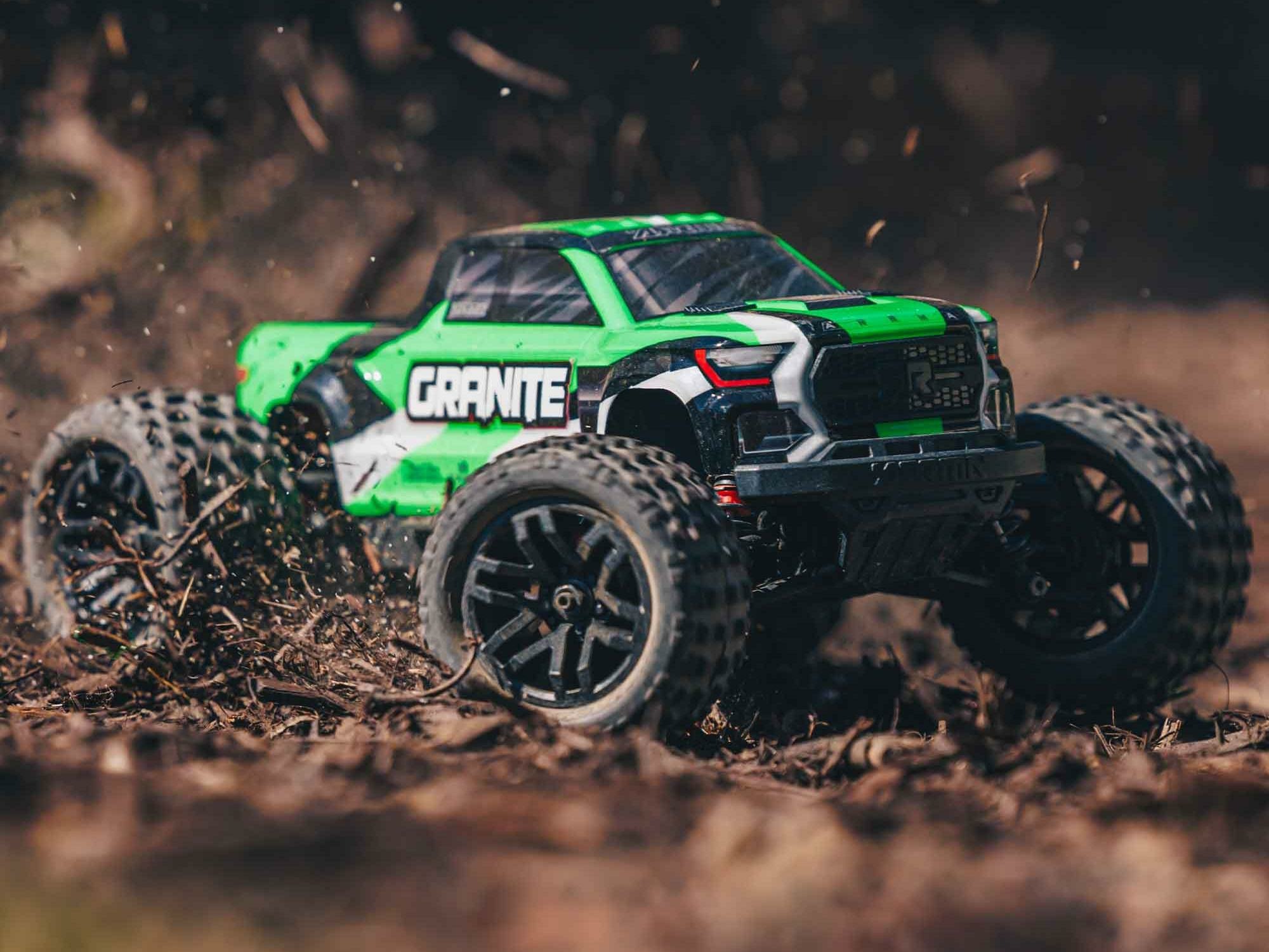 green 1/18 GRANITE GROM MEGA 4X4 MT with Battery & Charger - Image 17