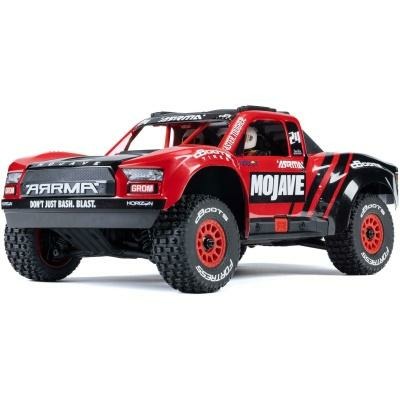 red 1/16 MOJAVE GROM MEGA 4X4 DT with Battery & Charger