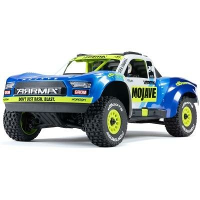 blue 1/16 MOJAVE GROM MEGA 4X4 DT with Battery & Charger