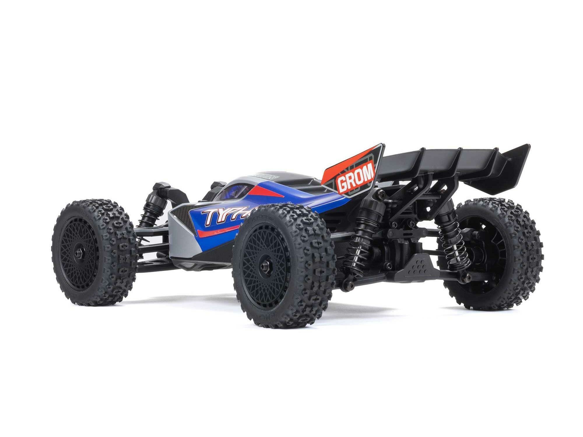 blue 1/14 TYPHON GROM MEGA 4X4 Buggy with Battery & Charger - Image 4