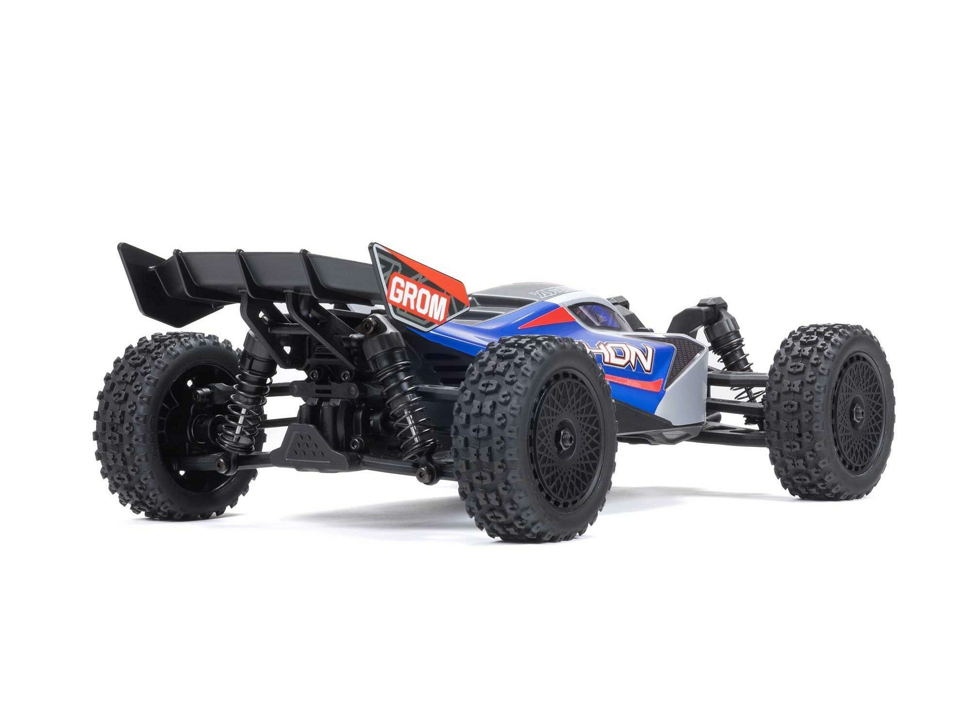blue 1/14 TYPHON GROM MEGA 4X4 Buggy with Battery & Charger - Image 5