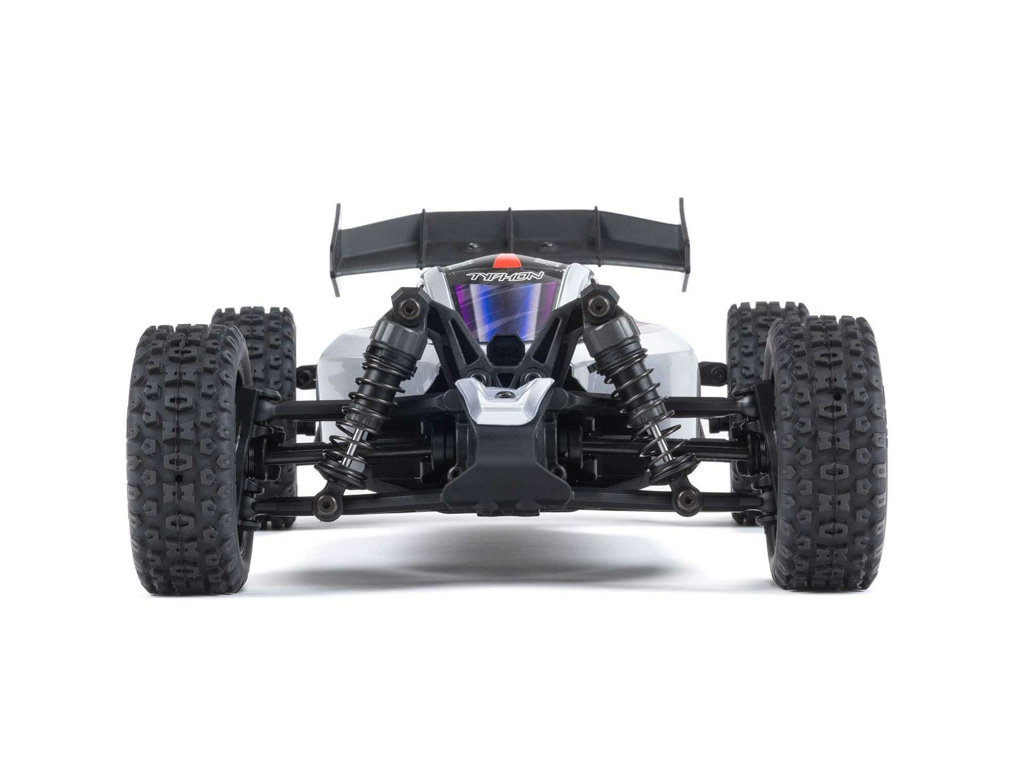 blue 1/14 TYPHON GROM MEGA 4X4 Buggy with Battery & Charger - Image 6
