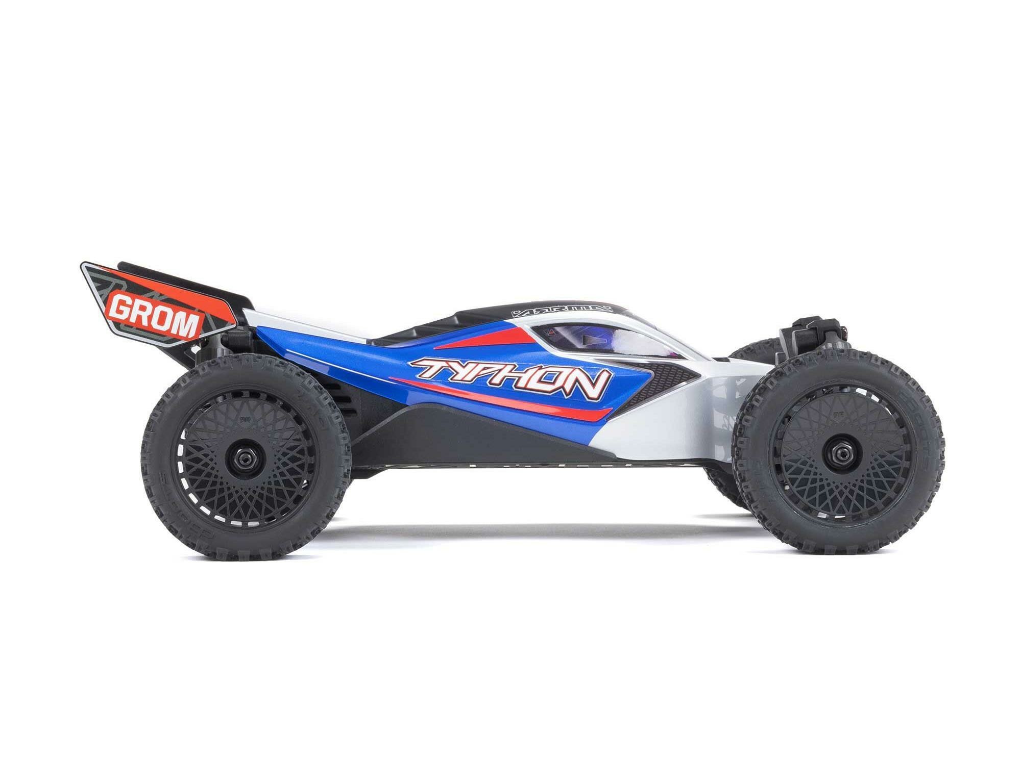 blue 1/14 TYPHON GROM MEGA 4X4 Buggy with Battery & Charger - Image 7