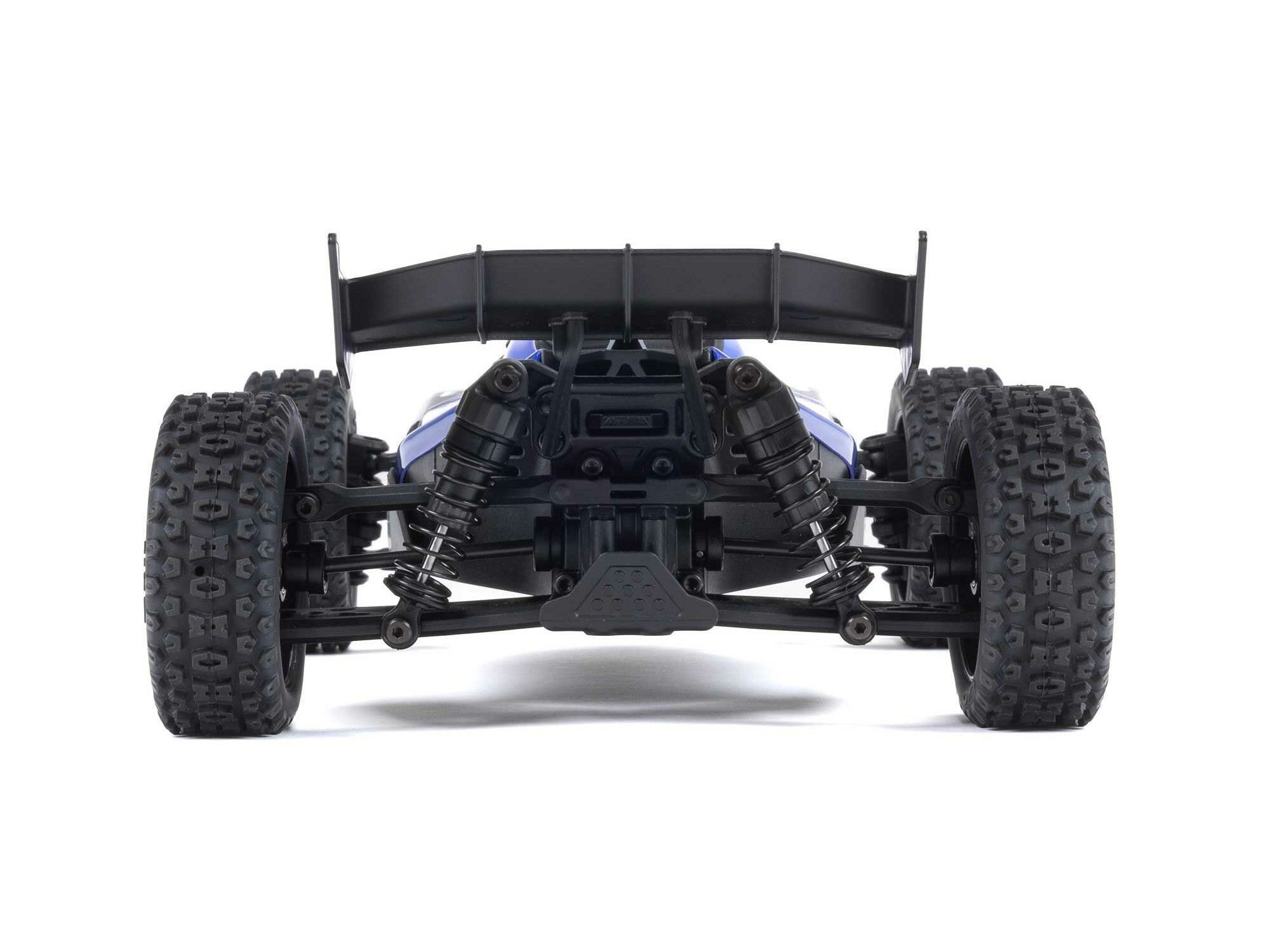 blue 1/14 TYPHON GROM MEGA 4X4 Buggy with Battery & Charger - Image 8
