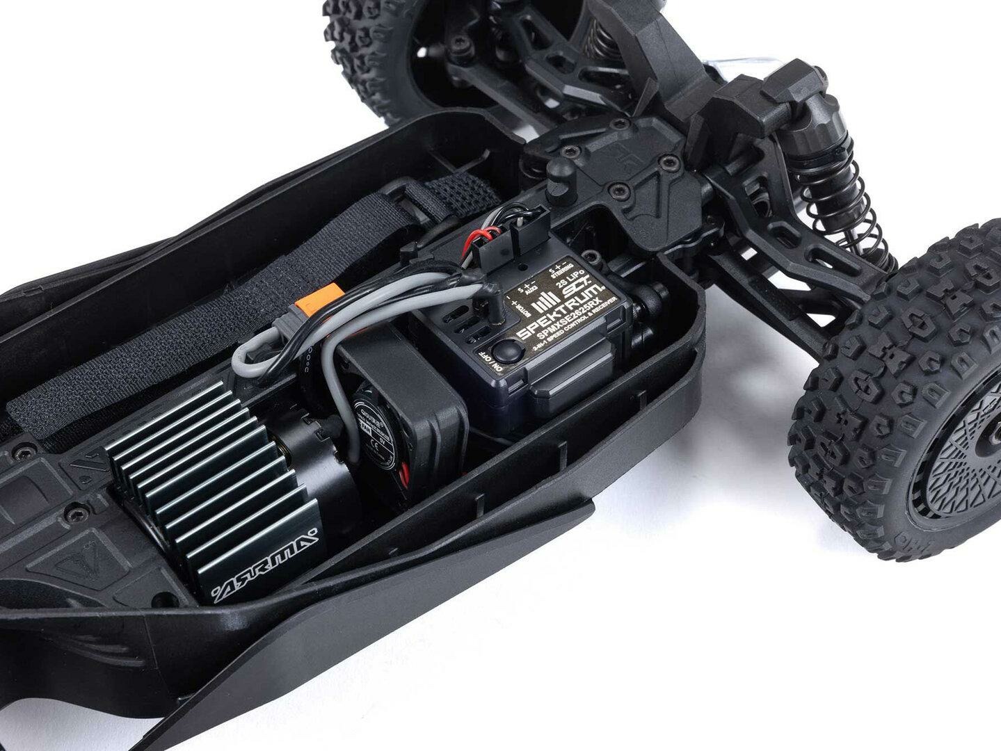 blue 1/14 TYPHON GROM MEGA 4X4 Buggy with Battery & Charger - Image 18