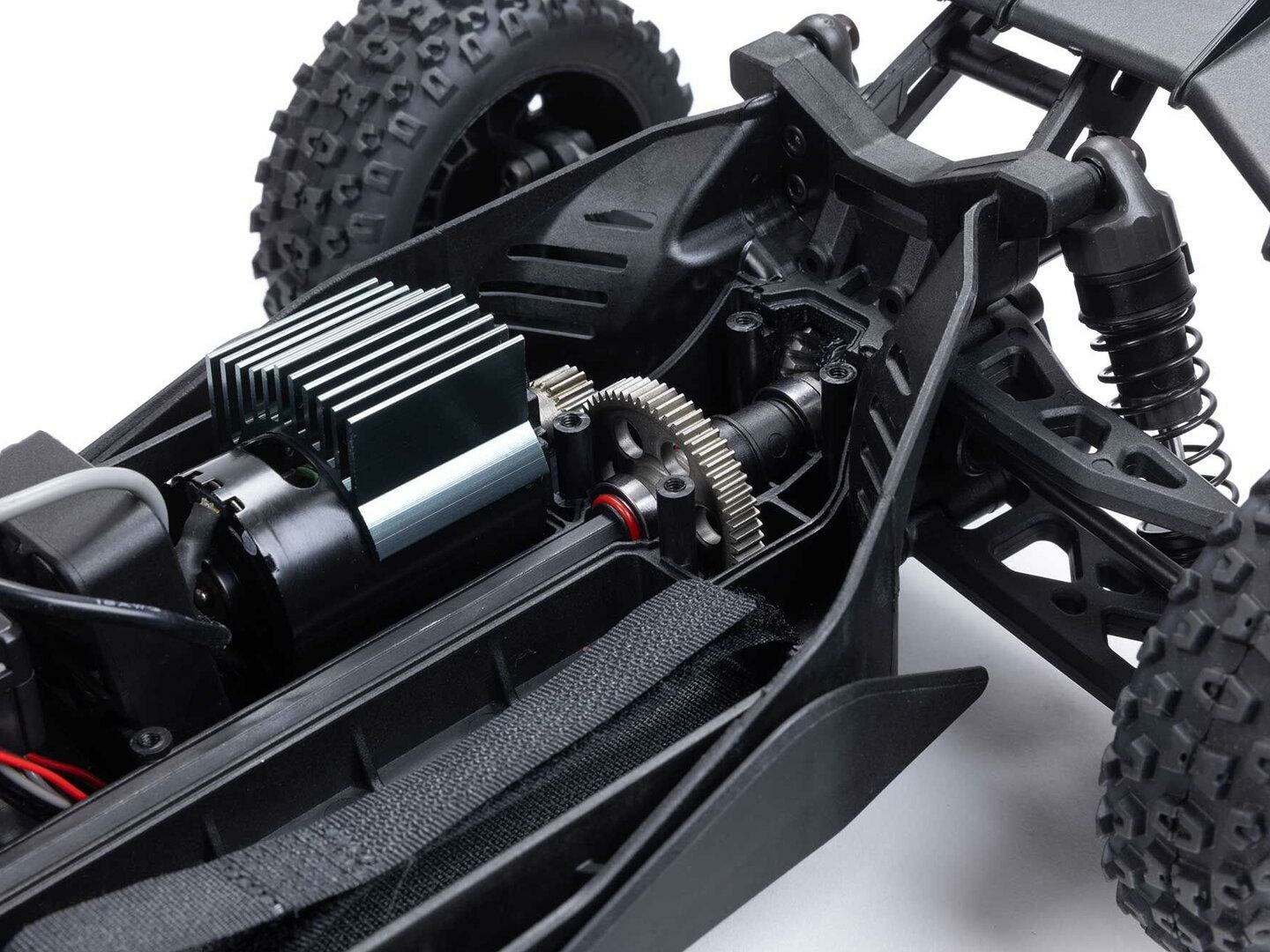 blue 1/14 TYPHON GROM MEGA 4X4 Buggy with Battery & Charger - Image 19