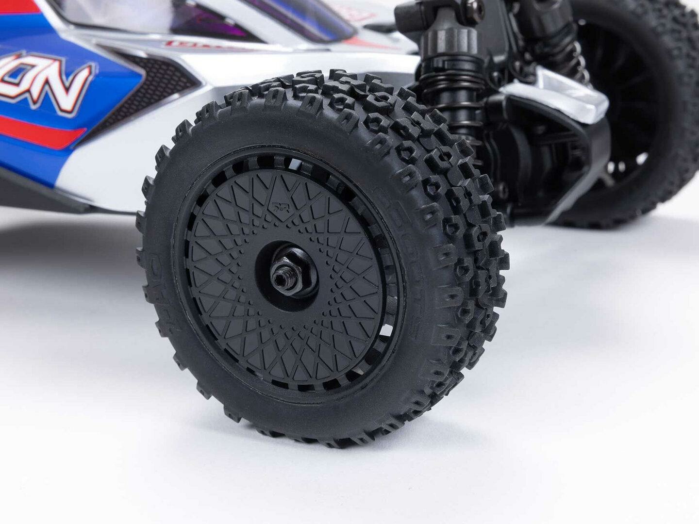 blue 1/14 TYPHON GROM MEGA 4X4 Buggy with Battery & Charger - Image 20