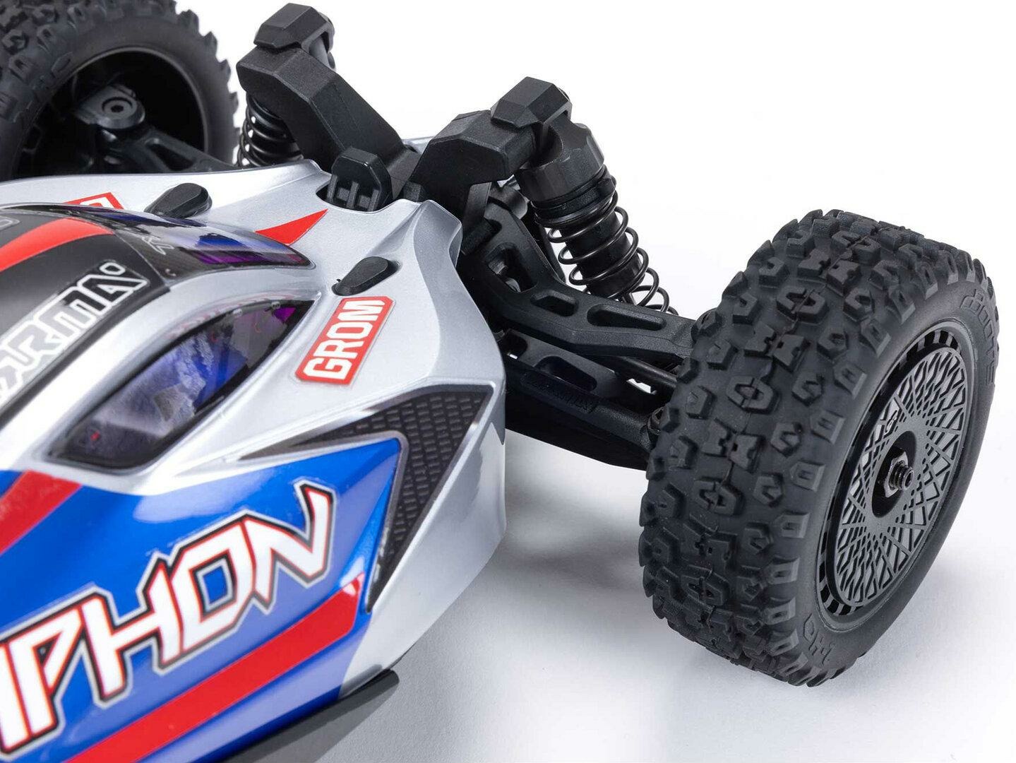 blue 1/14 TYPHON GROM MEGA 4X4 Buggy with Battery & Charger - Image 22