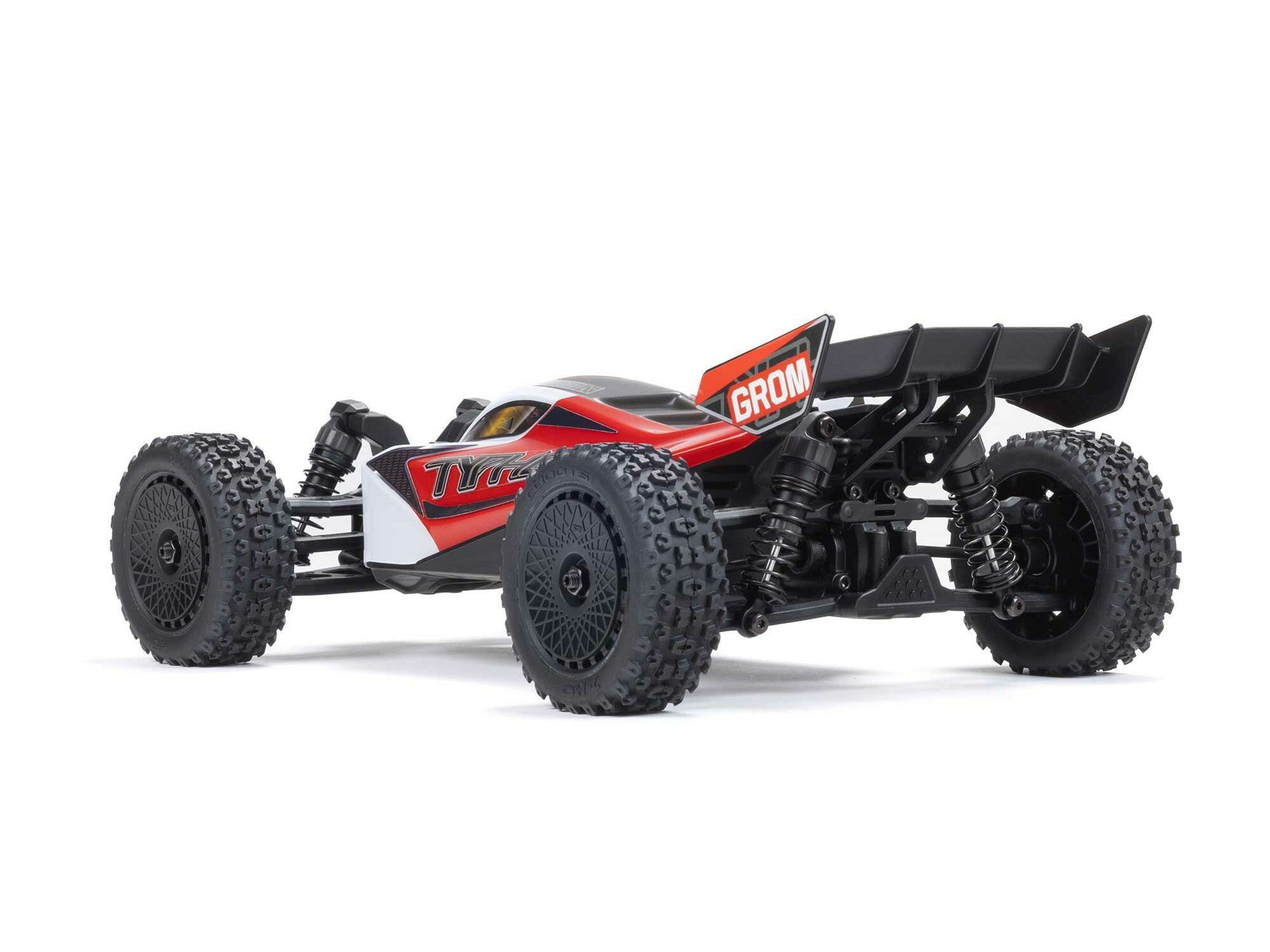 red 1/14 TYPHON GROM MEGA 4X4 Buggy with Battery & Charger - Image 3