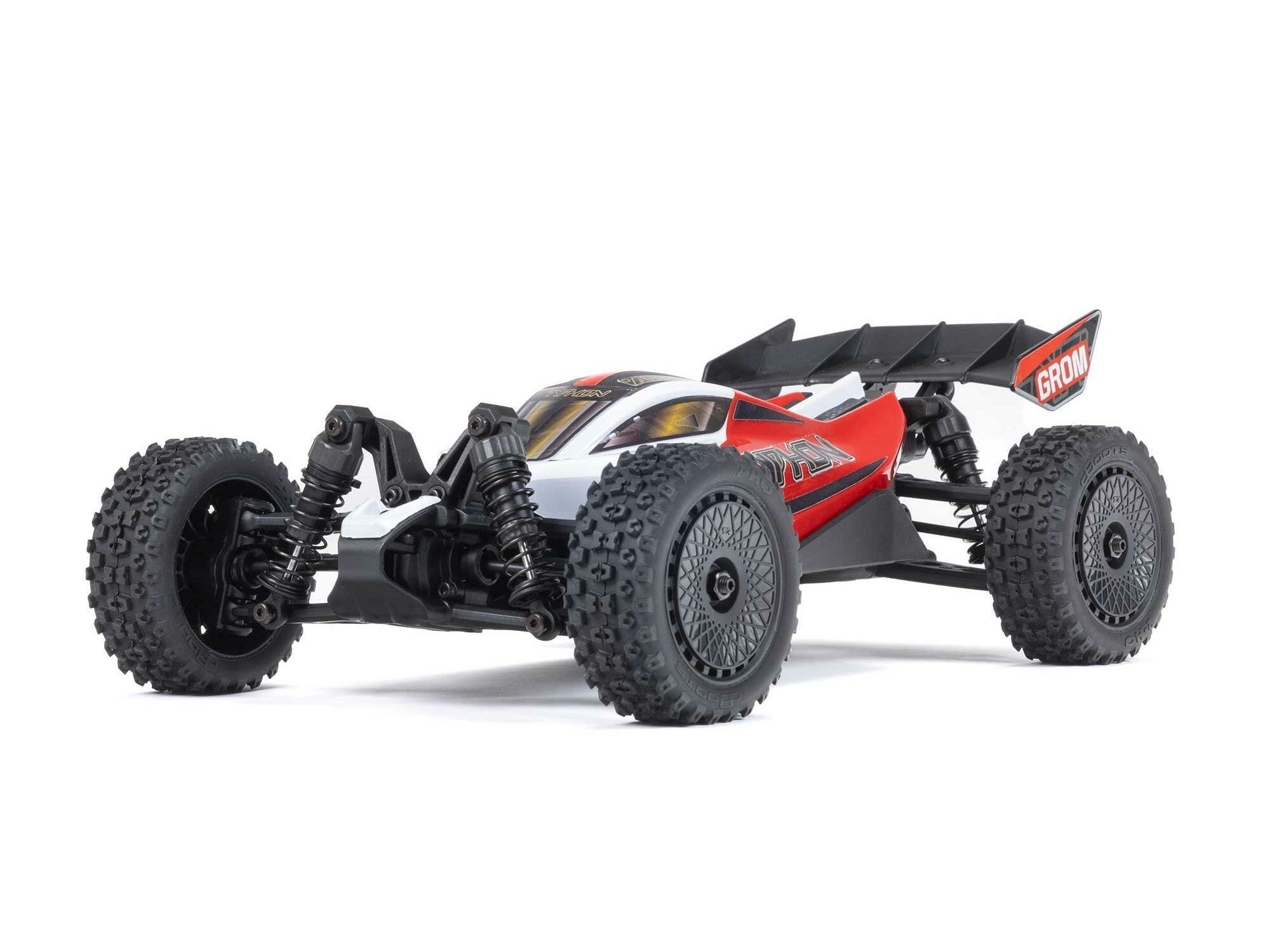 red 1/14 TYPHON GROM MEGA 4X4 Buggy with Battery & Charger - Image 4